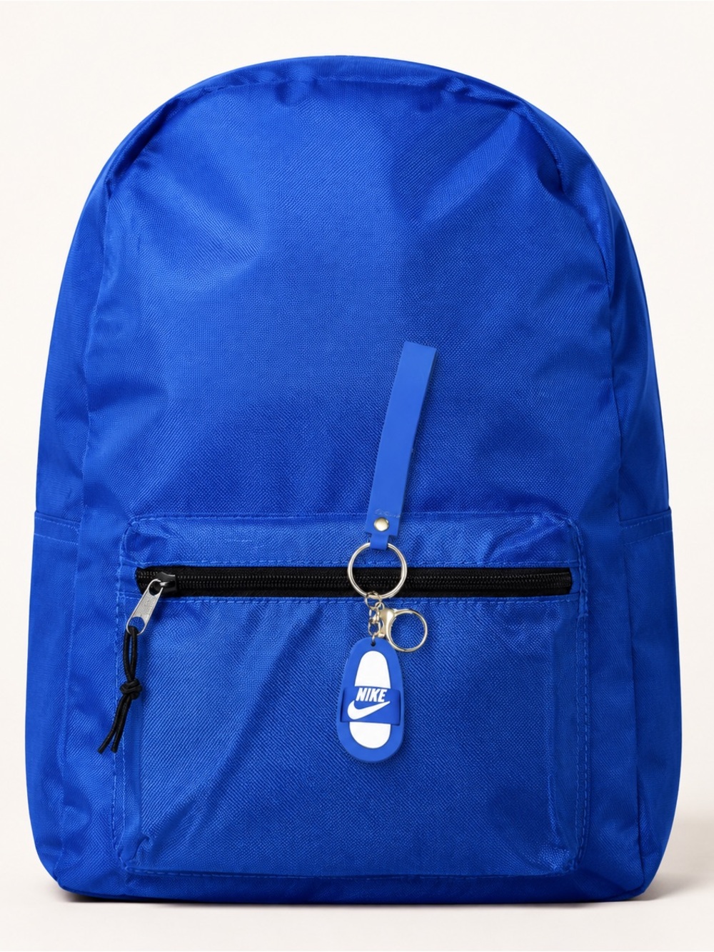 Backpacks USA Blue 17” Backpack Slide Charm NWT